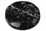 1.5" Snowflake Obsidian Worry Stones - Photo 3